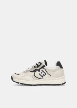 Liu Jo Zapatillas con malla brillante- Zapatos