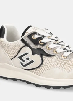 Liu Jo Zapatillas con malla brillante- Zapatos