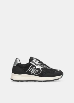 Liu Jo Zapatillas con malla brillante- Zapatos