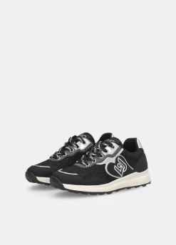 Liu Jo Zapatillas con malla brillante- Zapatos