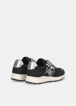 Liu Jo Zapatillas con malla brillante- Zapatos