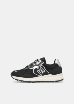 Liu Jo Zapatillas con malla brillante- Zapatos