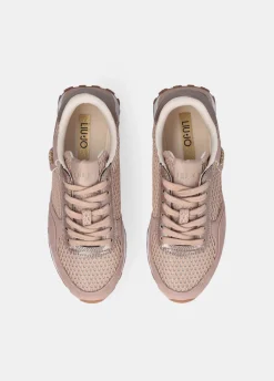 Liu Jo Zapatillas con malla brillante-Mujer Sneakers