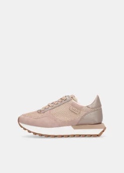 Liu Jo Zapatillas con malla brillante-Mujer Sneakers