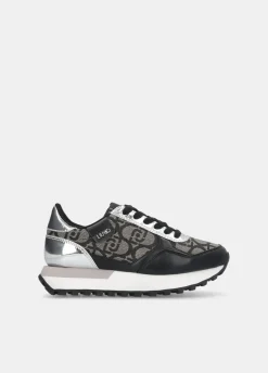 Liu Jo Zapatillas con monograma de jacquard-Mujer Sneakers