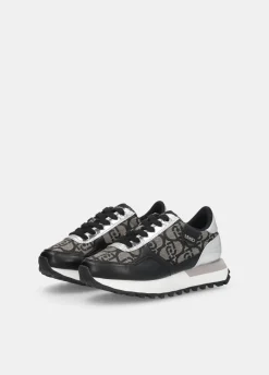 Liu Jo Zapatillas con monograma de jacquard-Mujer Sneakers