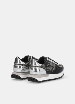 Liu Jo Zapatillas con monograma de jacquard-Mujer Sneakers