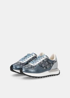 Liu Jo Zapatillas con monograma de jacquard-Mujer Sneakers