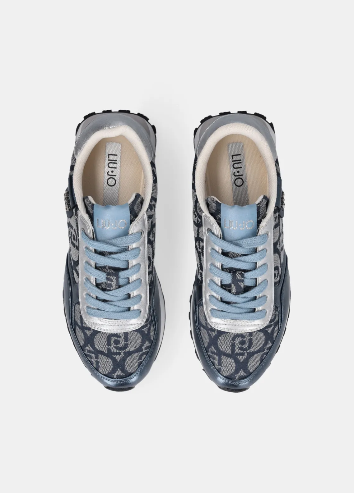 Liu Jo Zapatillas con monograma de jacquard-Mujer Sneakers
