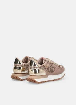 Liu Jo Zapatillas con monograma de jacquard-Mujer Sneakers
