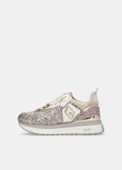 Liu Jo Zapatillas con plataforma y brillos-Mujer Sneakers