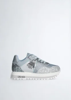 Liu Jo Zapatillas con forma y brillos- Zapatos|Zapatos