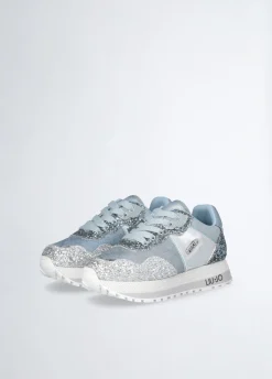 Liu Jo Zapatillas con forma y brillos- Zapatos|Zapatos