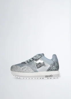 Liu Jo Zapatillas con forma y brillos- Zapatos|Zapatos
