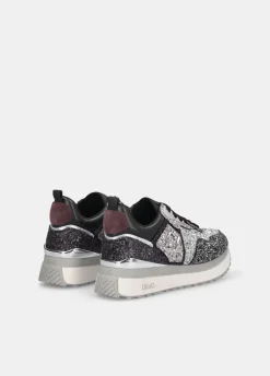 Liu Jo Zapatillas con plataforma y brillos-Mujer Sneakers