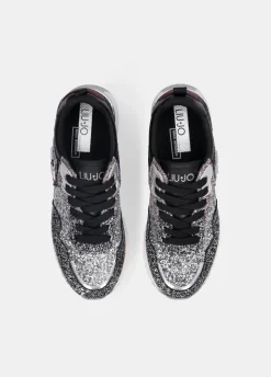Liu Jo Zapatillas con plataforma y brillos-Mujer Sneakers