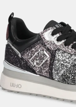 Liu Jo Zapatillas con plataforma y brillos-Mujer Sneakers