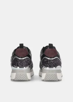 Liu Jo Zapatillas con plataforma y brillos-Mujer Sneakers