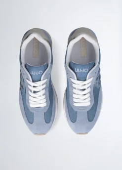 Liu Jo Zapatillas con plataforma de denim-Mujer Sneakers