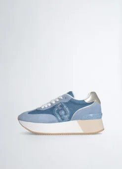 Liu Jo Zapatillas con plataforma de denim-Mujer Sneakers
