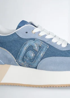 Liu Jo Zapatillas con plataforma de denim-Mujer Sneakers