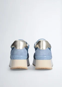 Liu Jo Zapatillas con plataforma de denim-Mujer Sneakers