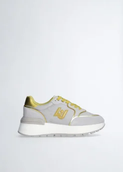 Liu Jo Zapatillas con plataforma de ante y nailon-Mujer Sneakers