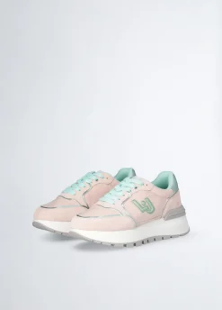 Liu Jo Zapatillas con plataforma de ante y nailon-Mujer Sneakers