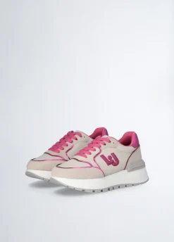 Liu Jo Zapatillas con plataforma de ante y nailon-Mujer Sneakers