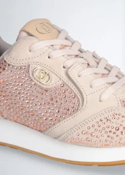 Liu Jo Zapatillas con strass-Mujer Sneakers