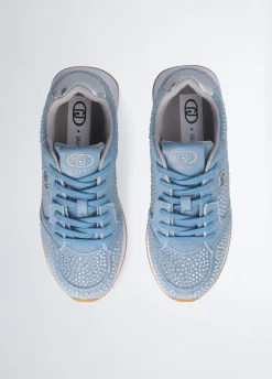 Liu Jo Zapatillas con strass-Mujer Sneakers