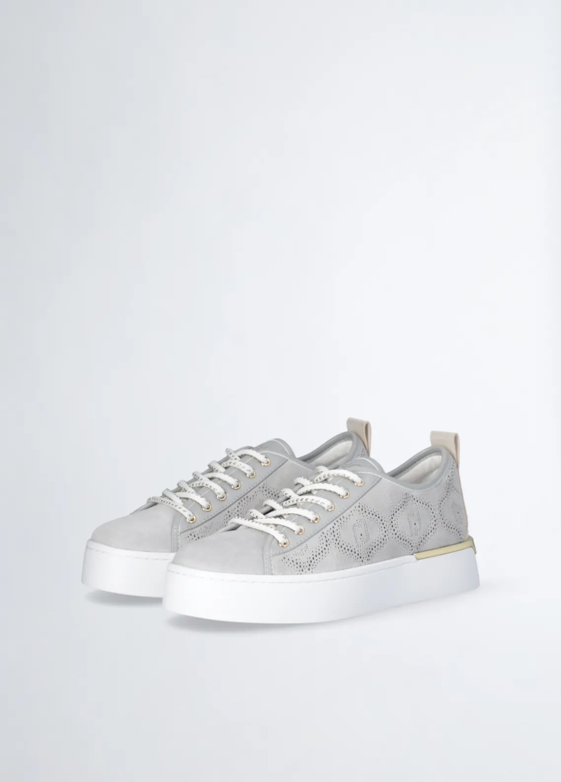 Liu Jo Zapatillas con trama perforada-Mujer Sneakers