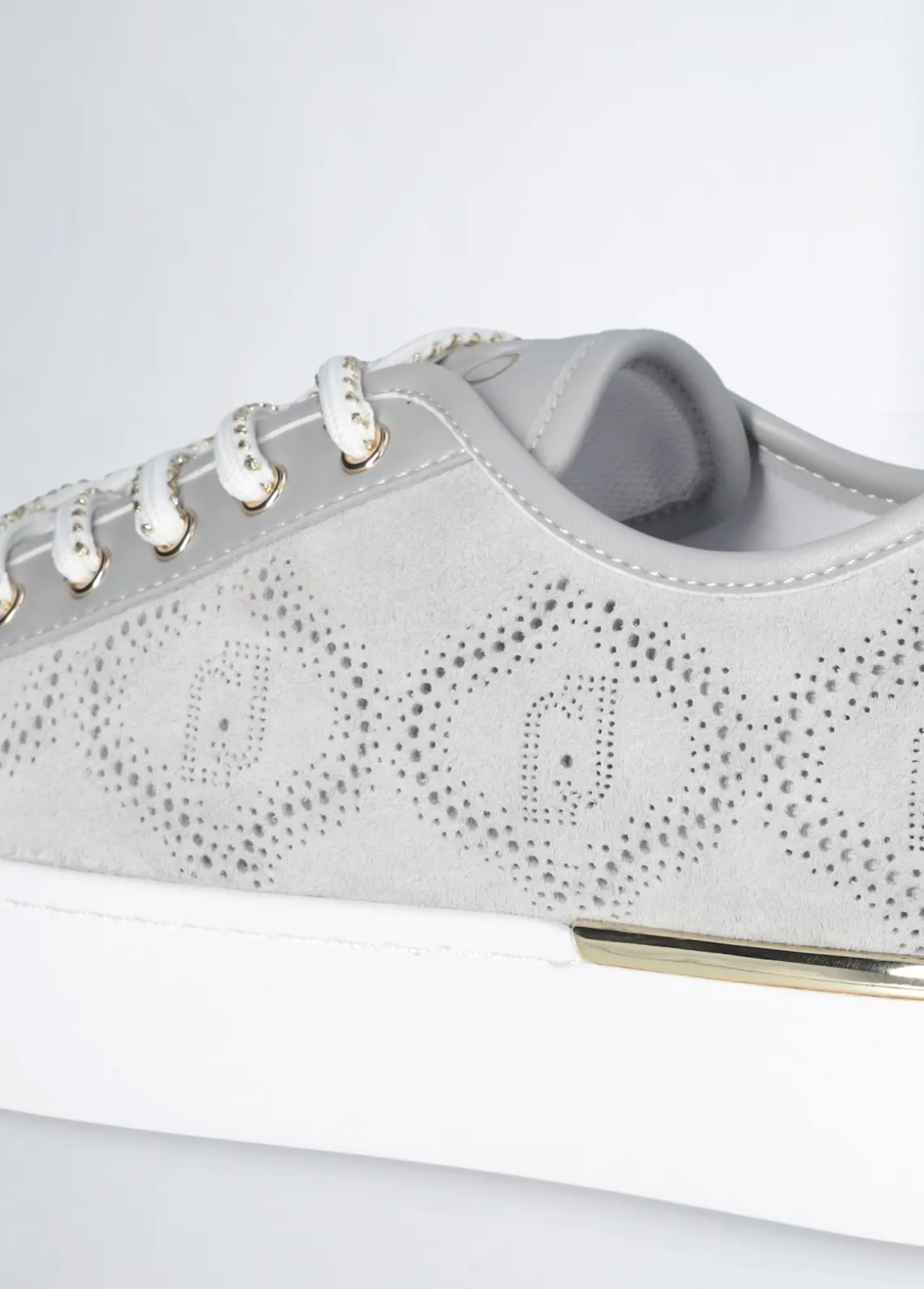 Liu Jo Zapatillas con trama perforada-Mujer Sneakers