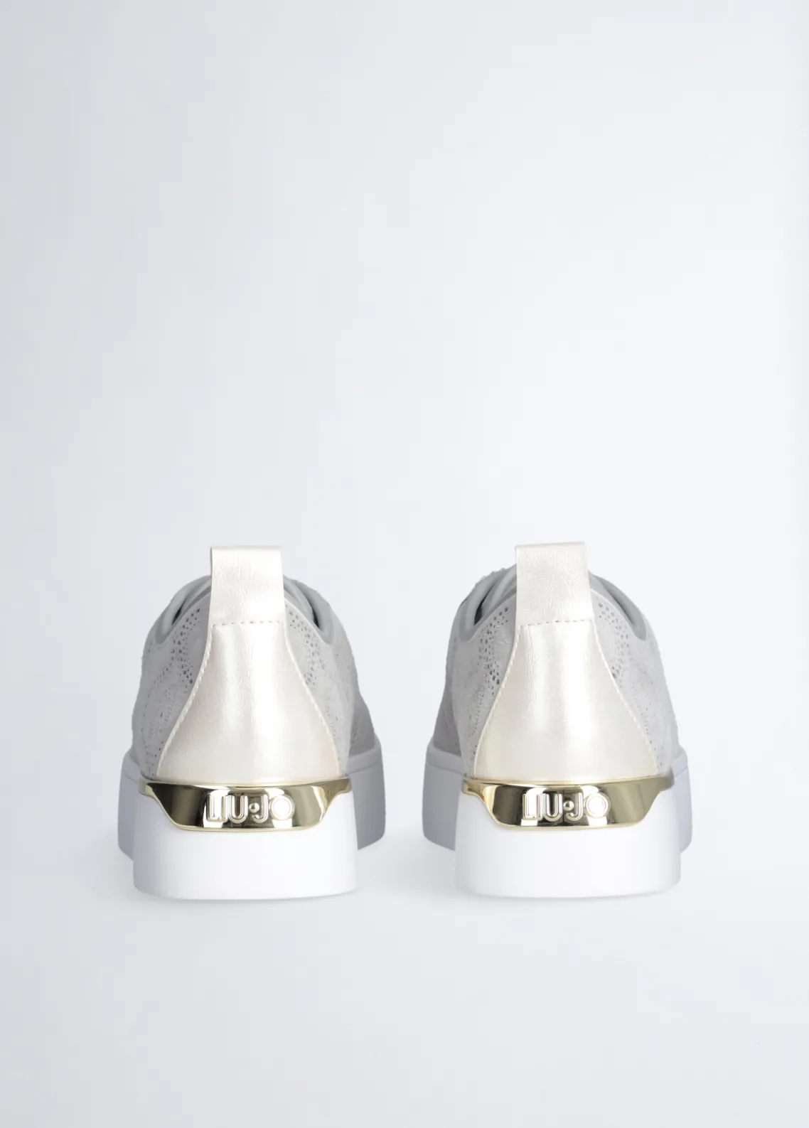 Liu Jo Zapatillas con trama perforada-Mujer Sneakers