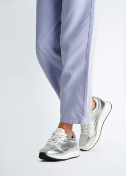 Liu Jo Zapatillas craqueladas-Mujer Sneakers