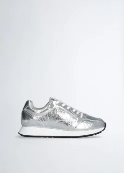 Liu Jo Zapatillas craqueladas-Mujer Sneakers
