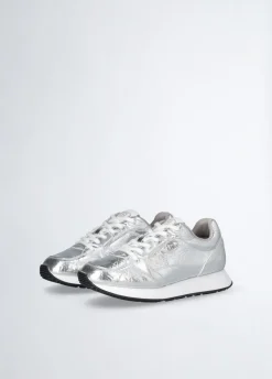 Liu Jo Zapatillas craqueladas-Mujer Sneakers