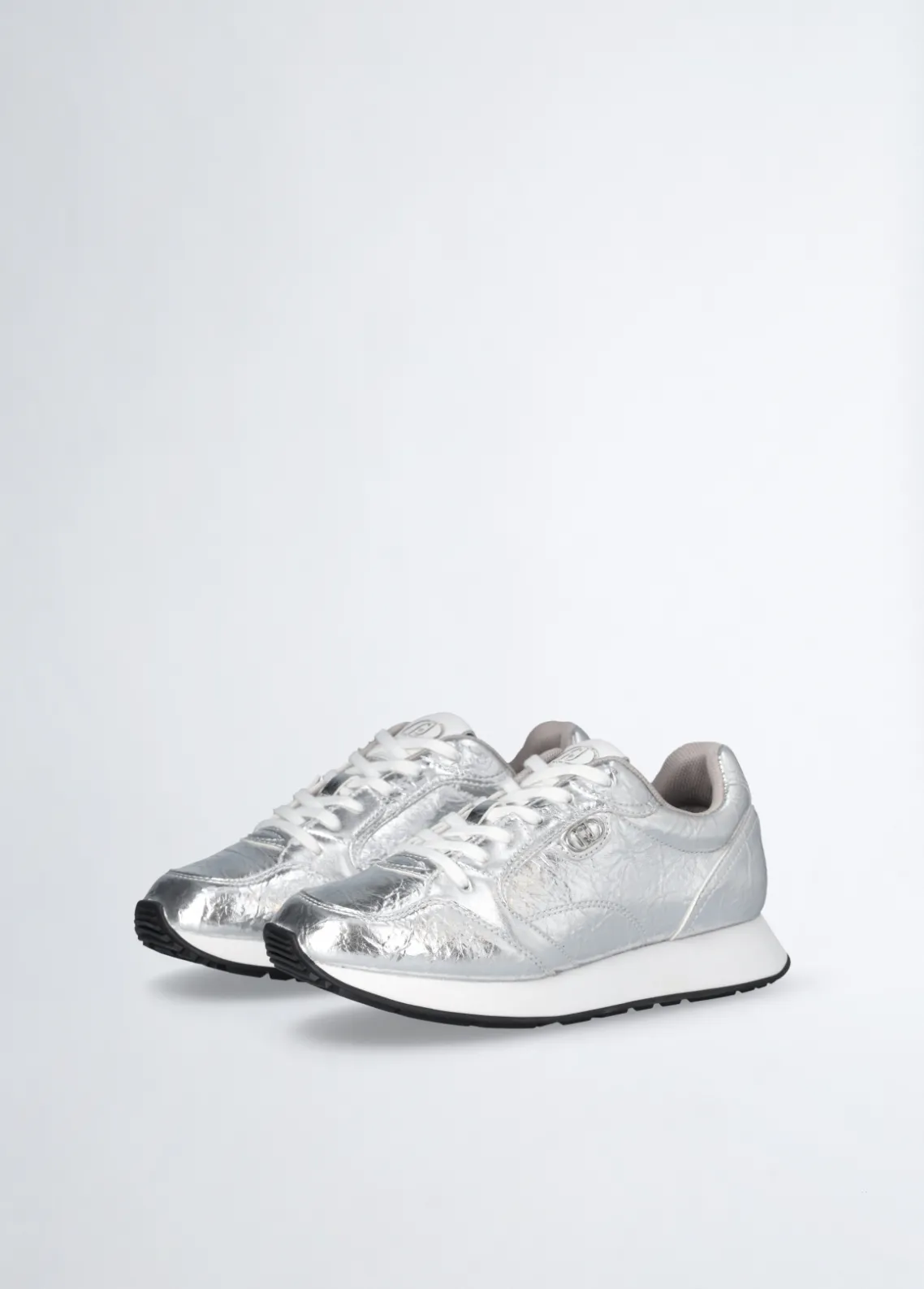 Liu Jo Zapatillas craqueladas-Mujer Sneakers