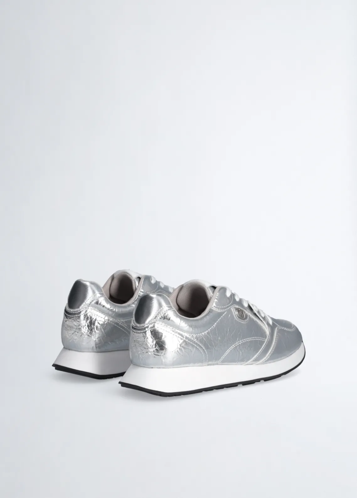 Liu Jo Zapatillas craqueladas-Mujer Sneakers