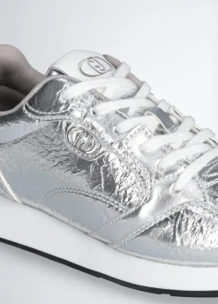 Liu Jo Zapatillas craqueladas-Mujer Sneakers