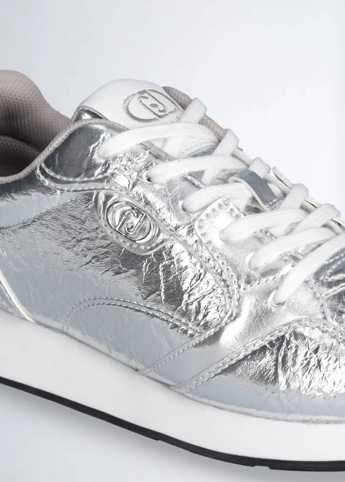 Liu Jo Zapatillas craqueladas-Mujer Sneakers