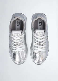 Liu Jo Zapatillas craqueladas-Mujer Sneakers