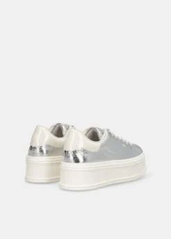 Liu Jo Zapatillas craqueladas-Mujer Sneakers
