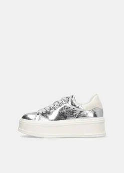 Liu Jo Zapatillas craqueladas-Mujer Sneakers