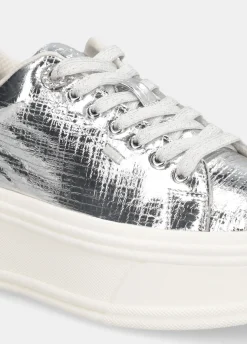 Liu Jo Zapatillas craqueladas-Mujer Sneakers