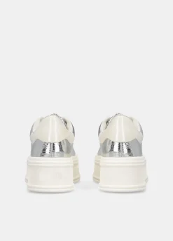 Liu Jo Zapatillas craqueladas-Mujer Sneakers