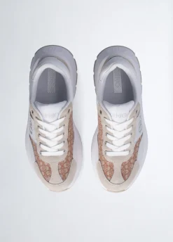 Liu Jo Zapatillas de ante con monograma-Mujer Sneakers