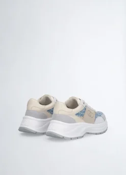 Liu Jo Zapatillas de ante con monograma-Mujer Sneakers