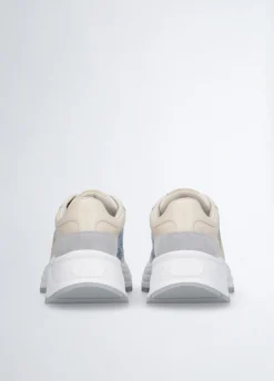 Liu Jo Zapatillas de ante con monograma-Mujer Sneakers