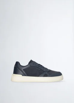 Liu Jo Zapatillas de ante para hombre-Hombre Zapatillas